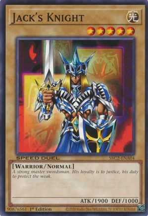 Jack's Knight [SBC2-ENA04] Common - Yu-Gi-Oh! - Card Brawlers | Quebec | Canada |