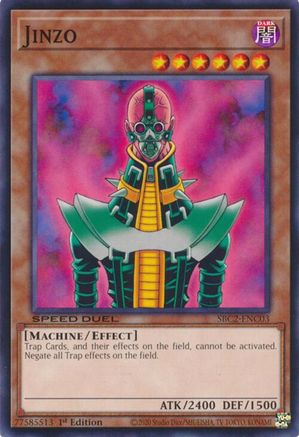 Jinzo [SBC2-ENC03] Common - Yu-Gi-Oh! - Card Brawlers | Quebec | Canada |