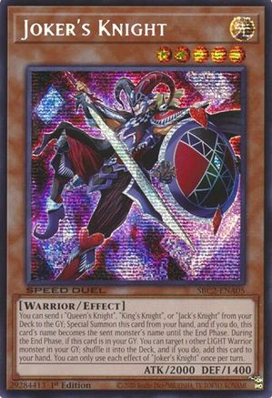 Joker's Knight (PSR) [SBC2-ENA05] Prismatic Secret Rare - Yu-Gi-Oh! - Card Brawlers | Quebec | Canada |
