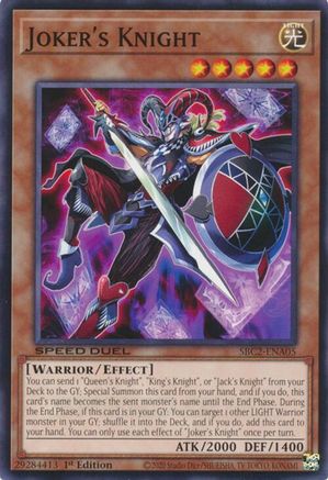 Joker's Knight [SBC2-ENA05] Common - Yu-Gi-Oh! - Card Brawlers | Quebec | Canada |