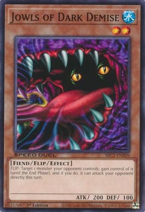 Jowls of Dark Demise [SBC2-ENE09] Common - Yu-Gi-Oh! - Card Brawlers | Quebec | Canada |