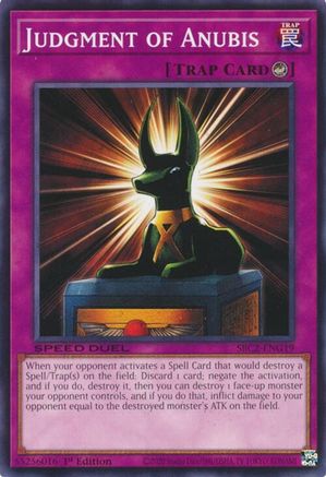 Judgment of Anubis [SBC2-ENG19] Common - Yu-Gi-Oh! - Card Brawlers | Quebec | Canada |
