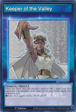 Keeper of the Valley [SBC2-ENS14] Common - Yu-Gi-Oh! - Card Brawlers | Quebec | Canada |