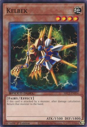 Kelbek [SBC2-ENF04] Common - Yu-Gi-Oh! - Card Brawlers | Quebec | Canada |
