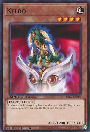 Keldo [SBC2-ENF06] Common - Yu-Gi-Oh! - Card Brawlers | Quebec | Canada |