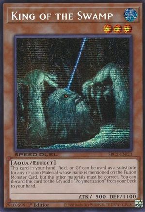 King of the Swamp (PSR) [SBC2-ENI23] Prismatic Secret Rare - Yu-Gi-Oh! - Card Brawlers | Quebec | Canada |