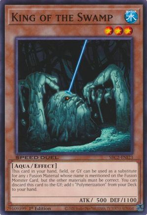 King of the Swamp [SBC2-ENI23] Common - Yu-Gi-Oh! - Card Brawlers | Quebec | Canada |
