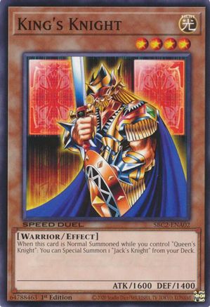 King's Knight [SBC2-ENA02] Common - Yu-Gi-Oh! - Card Brawlers | Quebec | Canada |