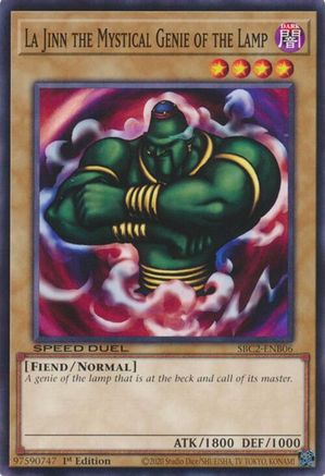 La Jinn the Mystical Genie of the Lamp [SBC2-ENB06] Common - Yu-Gi-Oh! - Card Brawlers | Quebec | Canada |