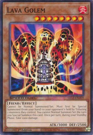Lava Golem [SBC2-END09] Common - Yu-Gi-Oh! - Card Brawlers | Quebec | Canada |