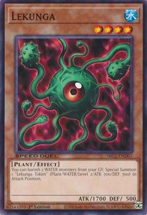 Lekunga [SBC2-END07] Common - Yu-Gi-Oh! - Card Brawlers | Quebec | Canada |