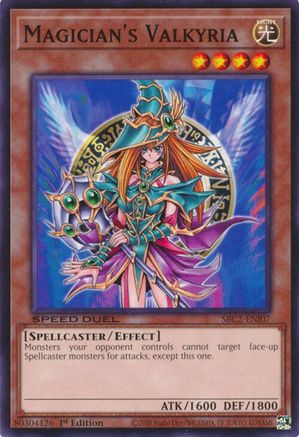 Magician's Valkyria [SBC2-ENI07] Common - Yu-Gi-Oh! - Card Brawlers | Quebec | Canada |