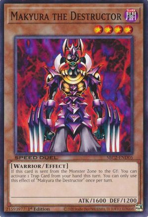 Makyura the Destructor [SBC2-END05] Common - Yu-Gi-Oh! - Card Brawlers | Quebec | Canada |