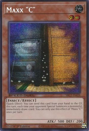 Maxx "C" (PSR) [SBC2-ENI28] Prismatic Secret Rare - Yu-Gi-Oh! - Card Brawlers | Quebec | Canada |