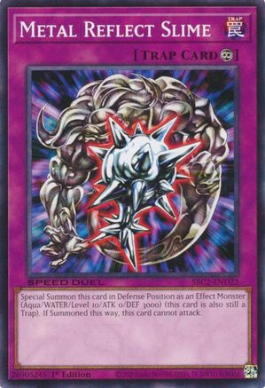 Metal Reflect Slime [SBC2-END22] Common - Yu-Gi-Oh! - Card Brawlers | Quebec | Canada |