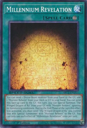 Millennium Revelation [SBC2-END15] Common - Yu-Gi-Oh! - Card Brawlers | Quebec | Canada |