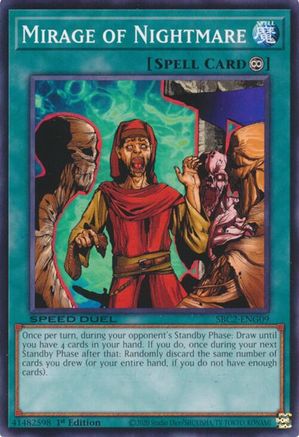 Mirage of Nightmare [SBC2-ENG09] Common - Yu-Gi-Oh! - Card Brawlers | Quebec | Canada |