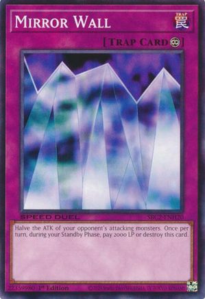 Mirror Wall [SBC2-ENH20] Common - Yu-Gi-Oh! - Card Brawlers | Quebec | Canada |