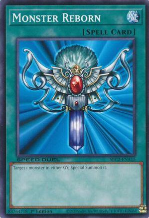 Monster Reborn [SBC2-ENA15] Common - Yu-Gi-Oh! - Card Brawlers | Quebec | Canada |