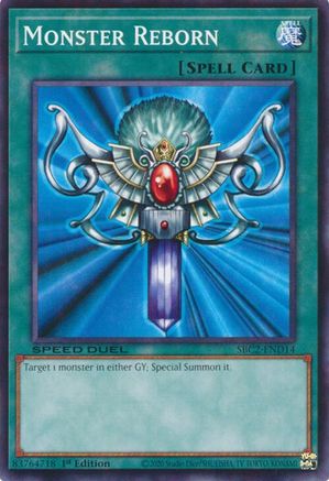 Monster Reborn [SBC2-END14] Common - Yu-Gi-Oh! - Card Brawlers | Quebec | Canada |
