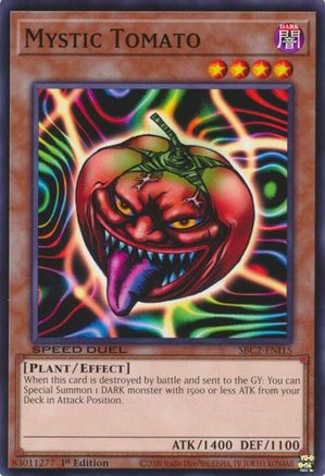 Mystic Tomato [SBC2-ENI15] Common - Yu-Gi-Oh! - Card Brawlers | Quebec | Canada |