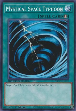 Mystical Space Typhoon [SBC2-ENG12] Common - Yu-Gi-Oh! - Card Brawlers | Quebec | Canada |