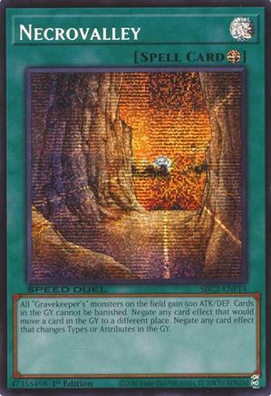 Necrovalley (PSR) [SBC2-ENF14] Prismatic Secret Rare - Yu-Gi-Oh! - Card Brawlers | Quebec | Canada |