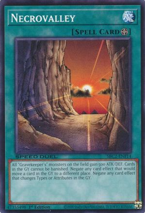 Necrovalley [SBC2-ENF14] Common - Yu-Gi-Oh! - Card Brawlers | Quebec | Canada |