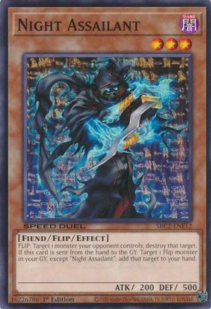 Night Assailant [SBC2-ENE12] Common - Yu-Gi-Oh! - Card Brawlers | Quebec | Canada |