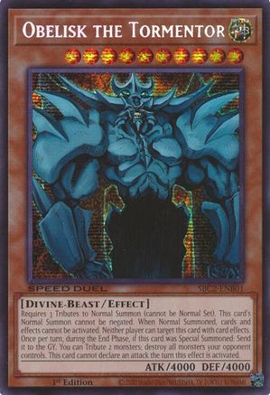 Obelisk the Tormentor [SBC2-ENB01] Prismatic Secret Rare - Yu-Gi-Oh! - Card Brawlers | Quebec | Canada |