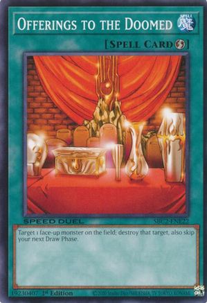 Offerings to the Doomed [SBC2-ENE22] Common - Yu-Gi-Oh! - Card Brawlers | Quebec | Canada |