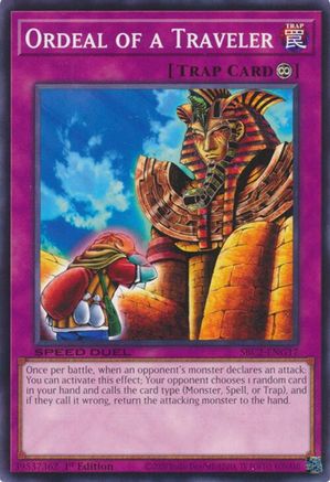 Ordeal of a Traveler [SBC2-ENG17] Common - Yu-Gi-Oh! - Card Brawlers | Quebec | Canada |