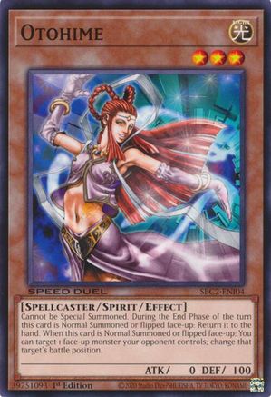 Otohime [SBC2-ENI04] Common - Yu-Gi-Oh! - Card Brawlers | Quebec | Canada |