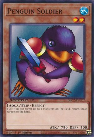 Penguin Soldier [SBC2-ENC07] Common - Yu-Gi-Oh! - Card Brawlers | Quebec | Canada |