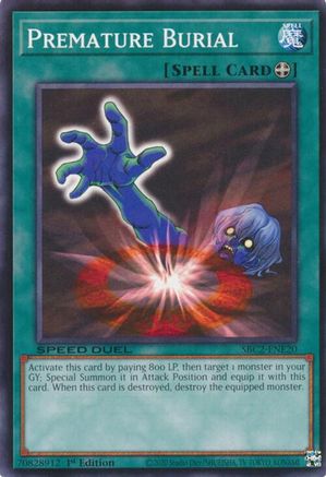 Premature Burial [SBC2-ENE20] Common - Yu-Gi-Oh! - Card Brawlers | Quebec | Canada |