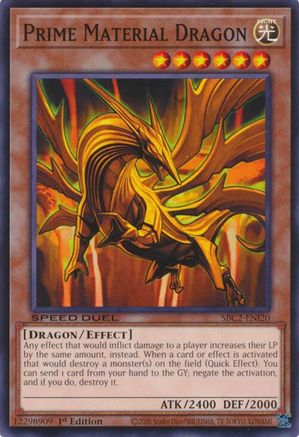 Prime Material Dragon [SBC2-ENI20] Common - Yu-Gi-Oh! - Card Brawlers | Quebec | Canada |