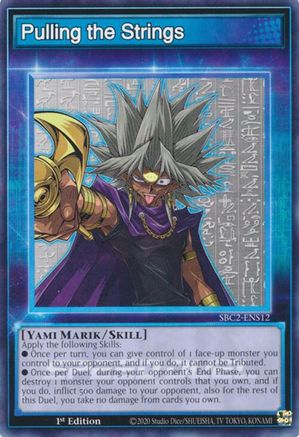 Pulling the Strings [SBC2-ENS12] Common - Yu-Gi-Oh! - Card Brawlers | Quebec | Canada |