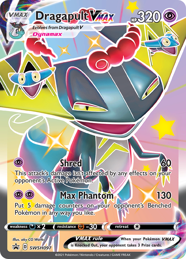 Dragapult VMAX (SWSH097) [Sword & Shield: Black Star Promos] - Pokémon - Card Brawlers | Quebec | Canada |