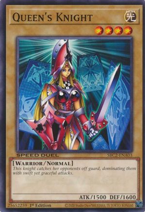 Queen's Knight [SBC2-ENA03] Common - Yu-Gi-Oh! - Card Brawlers | Quebec | Canada |