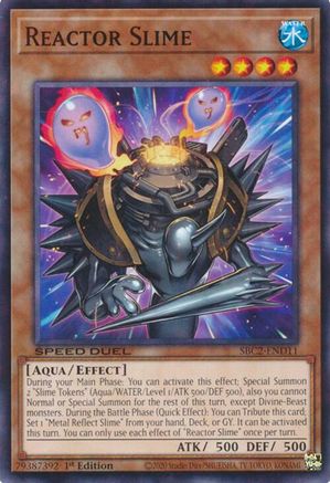 Reactor Slime [SBC2-END11] Common - Yu-Gi-Oh! - Card Brawlers | Quebec | Canada |