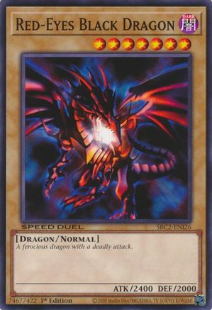 Red-Eyes Black Dragon [SBC2-ENI26] Common - Yu-Gi-Oh! - Card Brawlers | Quebec | Canada |
