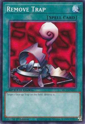 Remove Trap [SBC2-END17] Common - Yu-Gi-Oh! - Card Brawlers | Quebec | Canada |