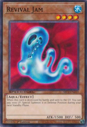 Revival Jam [SBC2-END10] Common - Yu-Gi-Oh! - Card Brawlers | Quebec | Canada |