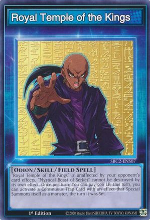 Royal Temple of the Kings [SBC2-ENS07] Common - Yu-Gi-Oh! - Card Brawlers | Quebec | Canada |