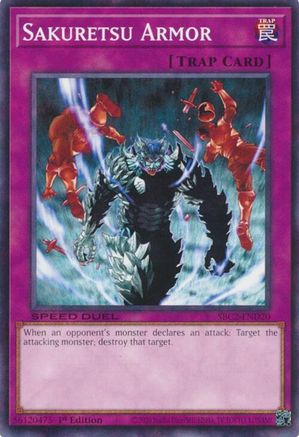 Sakuretsu Armor [SBC2-END20] Common - Yu-Gi-Oh! - Card Brawlers | Quebec | Canada |