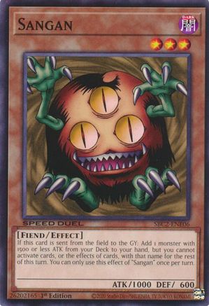 Sangan [SBC2-ENE06] Common - Yu-Gi-Oh! - Card Brawlers | Quebec | Canada |