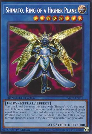 Shinato, King of a Higher Plane (PSR) [SBC2-ENI01] Prismatic Secret Rare