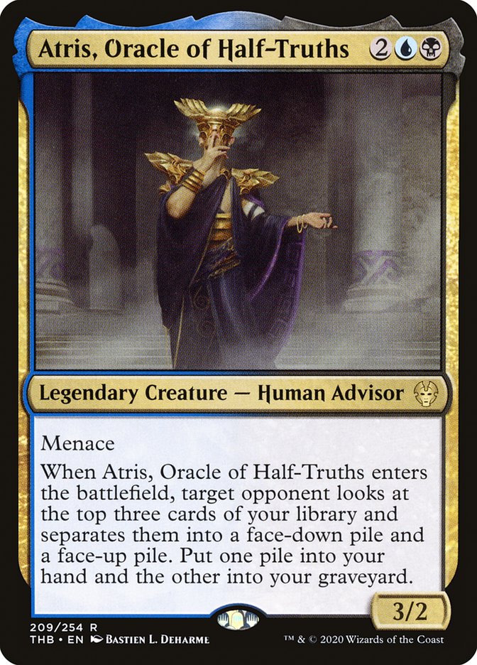 Atris, Oracle of Half-Truths [Theros Beyond Death] - Magic: The Gathering - Card Brawlers | Quebec | Canada |