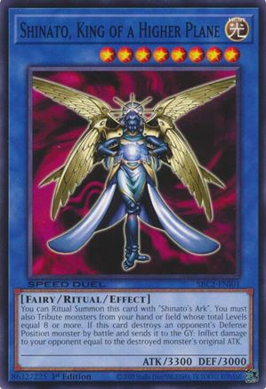 Shinato, King of a Higher Plane [SBC2-ENI01] Common