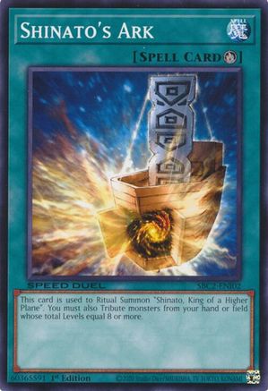 Shinato's Ark [SBC2-ENI02] Common - Yu-Gi-Oh! - Card Brawlers | Quebec | Canada |